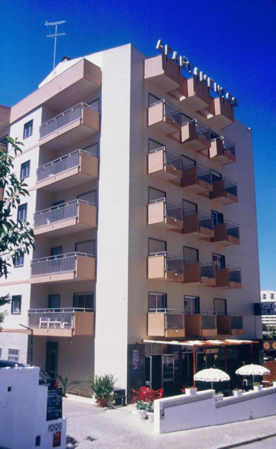 Hotel Apartamento Iate Portimão Exteriér fotografie